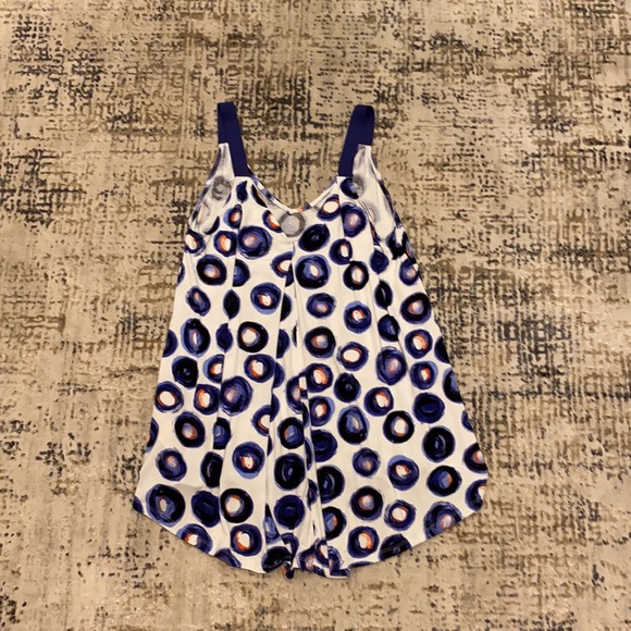 Patterned Tank Top - Picture 2 of 2